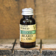 Load image into Gallery viewer, Rugged Hard Wired Beard Oil