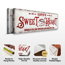 Load image into Gallery viewer, Rustic Cupid's Sweetheart Vintage Sign