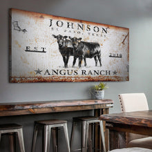 Load image into Gallery viewer, Angus Ranch Sign