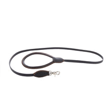 Load image into Gallery viewer, Exploradora Dog Leash in Ebony