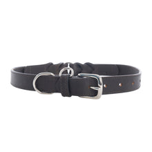 Load image into Gallery viewer, Topside Dog Collar in Ebony