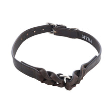 Load image into Gallery viewer, Topside Dog Collar in Ebony