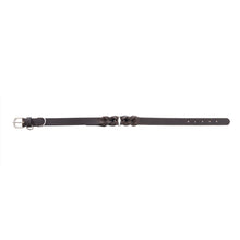 Load image into Gallery viewer, Topside Dog Collar in Ebony