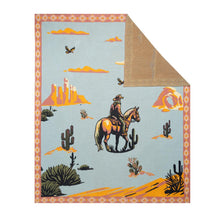 Load image into Gallery viewer, Lone Bronco Rider Throw
