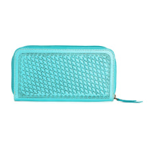Load image into Gallery viewer, Steerhallow Canyon Wallet in Turquoise