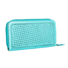 Load image into Gallery viewer, Steerhallow Canyon Wallet in Turquoise