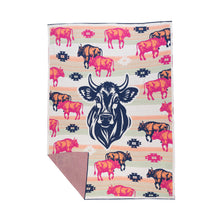 Load image into Gallery viewer, Ruby the Cow Throw