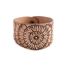 Load image into Gallery viewer, Flower of My Sun Cuff Bracelet