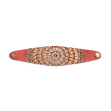 Load image into Gallery viewer, Flower of My Sun Cuff Bracelet