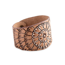 Load image into Gallery viewer, Flower of My Sun Cuff Bracelet