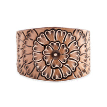Load image into Gallery viewer, Flower of My Sun Cuff Bracelet