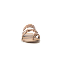 Load image into Gallery viewer, Delia Ridge Sandals In Brown