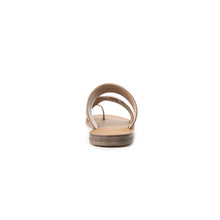 Load image into Gallery viewer, Delia Ridge Sandals In Brown