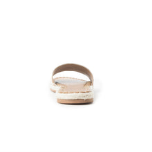 Load image into Gallery viewer, Running Pony Sandals In Brown &amp; White Hairon