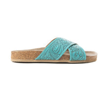 Load image into Gallery viewer, Taylor Creek Sandals In Turquoise