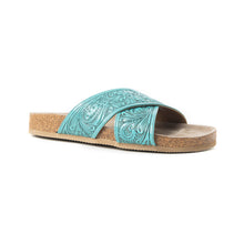 Load image into Gallery viewer, Taylor Creek Sandals In Turquoise