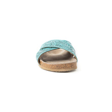 Load image into Gallery viewer, Taylor Creek Sandals In Turquoise