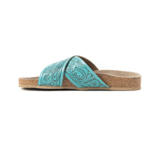 Load image into Gallery viewer, Taylor Creek Sandals In Turquoise