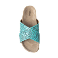 Load image into Gallery viewer, Taylor Creek Sandals In Turquoise