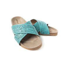 Load image into Gallery viewer, Taylor Creek Sandals In Turquoise