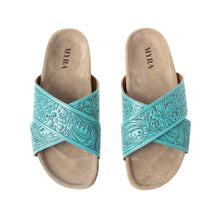 Load image into Gallery viewer, Taylor Creek Sandals In Turquoise