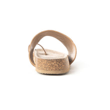 Load image into Gallery viewer, Myra Eastward Winds Leather Sandals for Women – Cork Sole, Antique Finish for Western Comfort