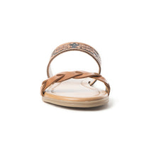 Load image into Gallery viewer, Diamond Ridge Sandals In Black and Brown
