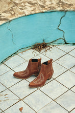 Load image into Gallery viewer, Dearling Ranch Booties In Brown