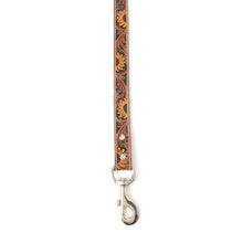 Load image into Gallery viewer, Clairmonte Dog Leash In Light Brown