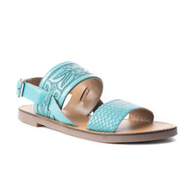 Load image into Gallery viewer, Eagle Flight Sandals In Turquoise