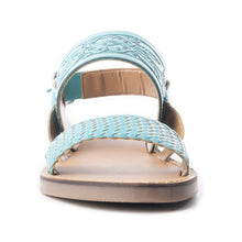 Load image into Gallery viewer, Eagle Flight Sandals In Turquoise