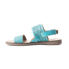 Load image into Gallery viewer, Eagle Flight Sandals In Turquoise