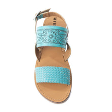 Load image into Gallery viewer, Eagle Flight Sandals In Turquoise