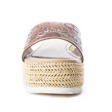 Load image into Gallery viewer, Gloriana Canyon Platform Sandals In Natural