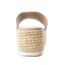 Load image into Gallery viewer, Gloriana Canyon Platform Sandals In Natural
