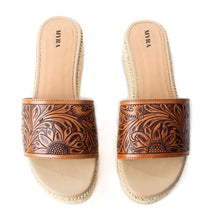 Load image into Gallery viewer, Gloriana Canyon Platform Sandals In Natural