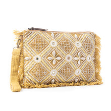 Load image into Gallery viewer, Desert Diamond Pouch In Brown