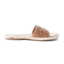 Load image into Gallery viewer, Horizon Creek Slides In Black &amp; Brown