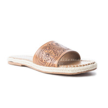Load image into Gallery viewer, Horizon Creek Slides In Black &amp; Brown