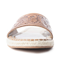 Load image into Gallery viewer, Horizon Creek Slides In Black &amp; Brown
