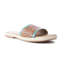 Load image into Gallery viewer, Horizon Creek Slides In Turquoise