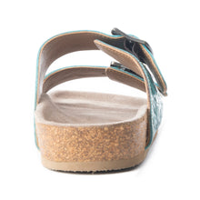 Load image into Gallery viewer, Wildlfower Wanderer Sandals In Turquoise