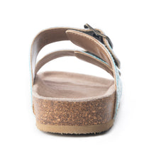 Load image into Gallery viewer, Turquoise Trail Birks In Turquoise &amp; White
