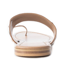 Load image into Gallery viewer, Sagebrush Concho Sandals In White
