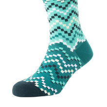 Load image into Gallery viewer, Jade Valley Pixie Socks In Green