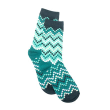 Load image into Gallery viewer, Jade Valley Pixie Socks In Green
