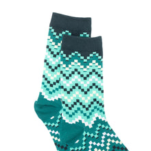 Load image into Gallery viewer, Jade Valley Pixie Socks In Green