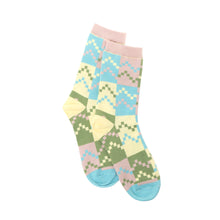Load image into Gallery viewer, Buttercup Breeze Betty Socks In Multicolor