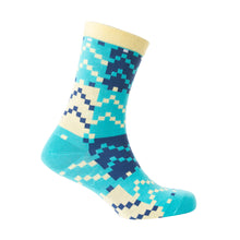 Load image into Gallery viewer, Buttercup Breeze Betty Socks In Blue