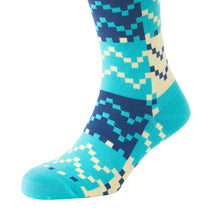 Load image into Gallery viewer, Buttercup Breeze Betty Socks In Blue